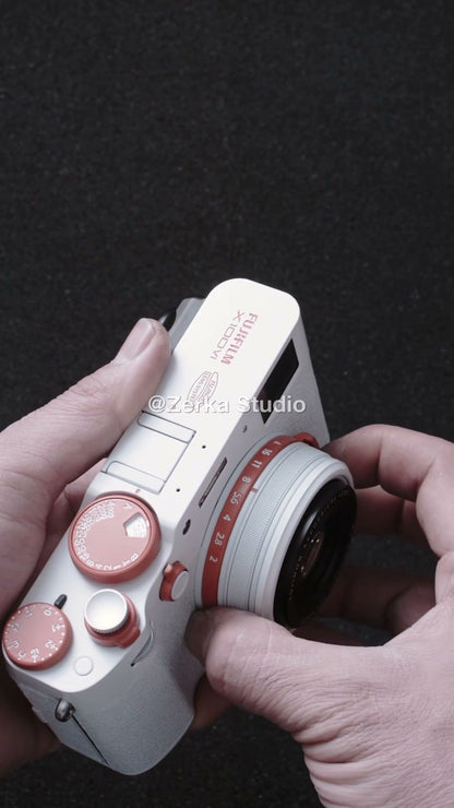 [Made to Order] Fujifilm X100VI 【Terracotta】#111