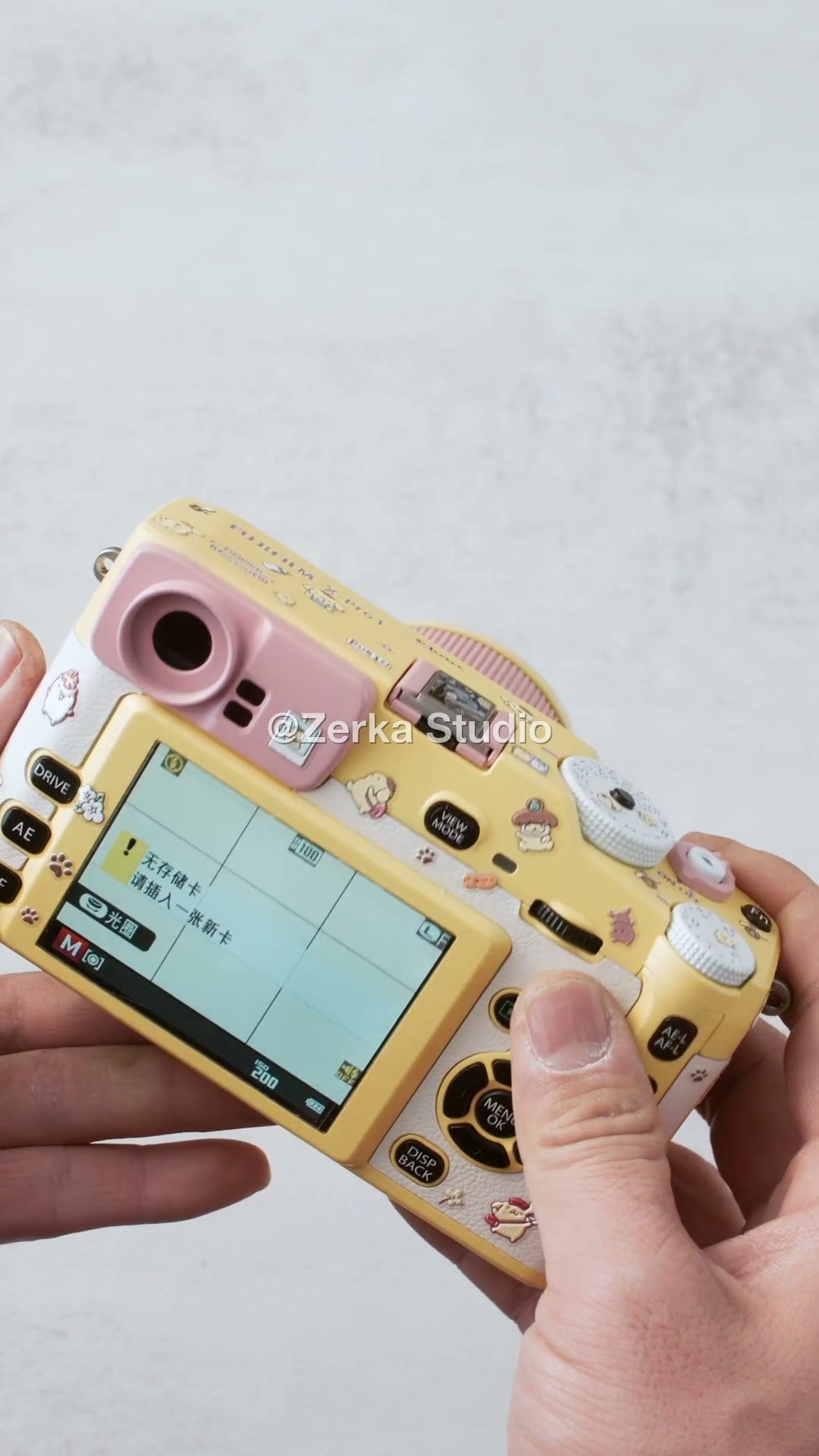 [Made to Order] Fujifilm X-Pro1 【Storybook】#106