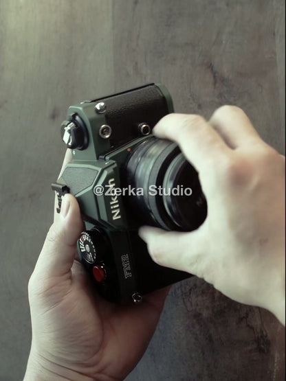 [Made to Order] Nikon FM2 【Bottle Green】#128
