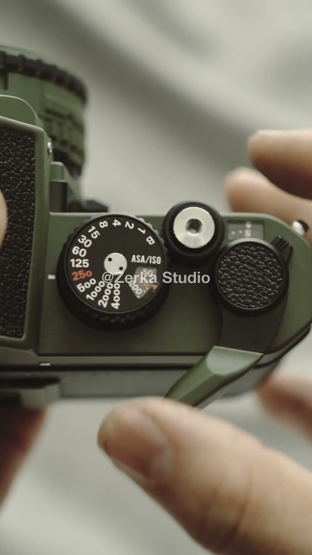 [Made to Order] Nikon FM2 w/ 50mm Lens 【Jungle】#178