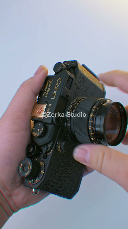 [Made to Order] Canon IVsb2 【Black Gold】#38