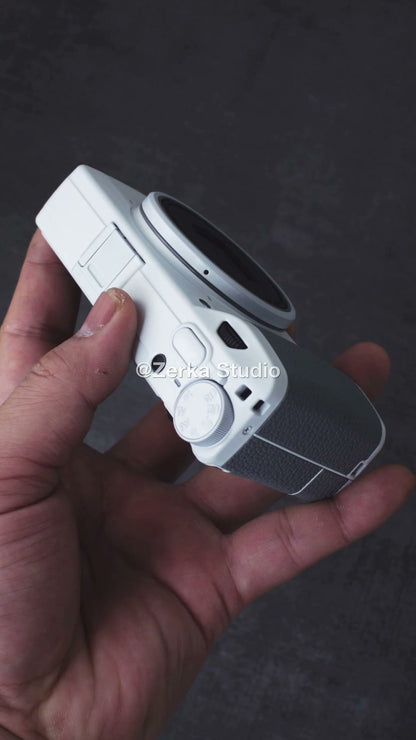 [Made to Order] Ricoh GR III 【Ash White】#54