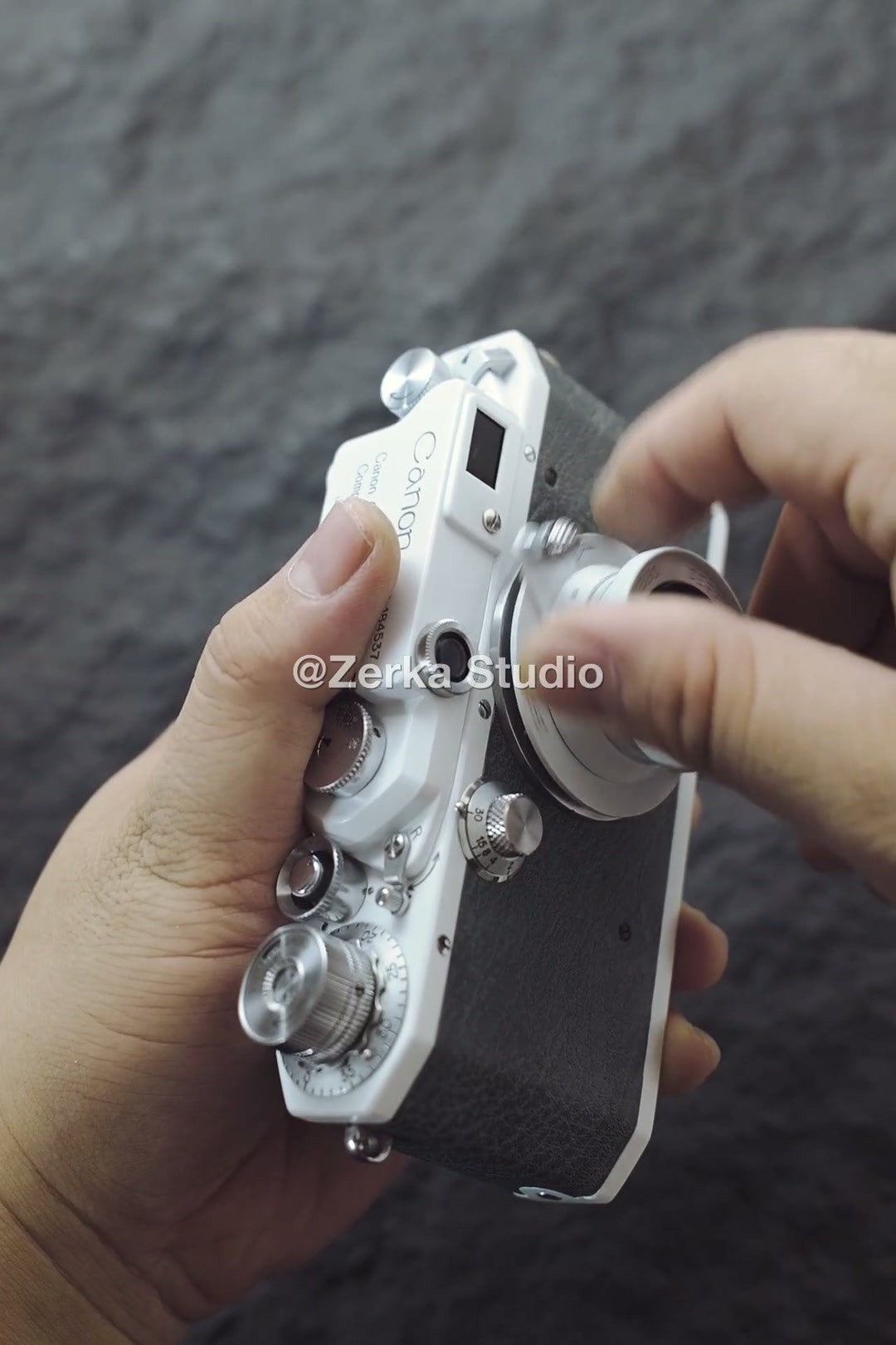[Made to Order] Canon IId2 【Pewter】#05