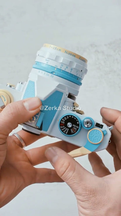 [Made to Order] Nikon FM2 w/ 50mm Lens 【Duck Egg】#109
