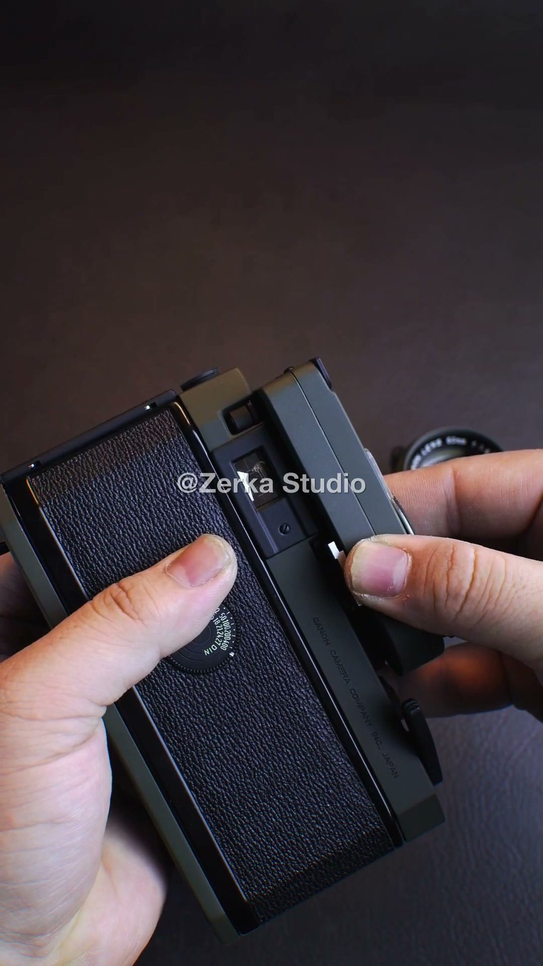 [Made to Order] Canon P 【Deep Olive】#25