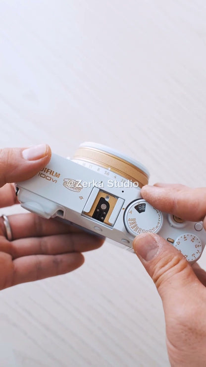 [Made to Order] Fujifilm X100VI 【Ivory Gold】#96