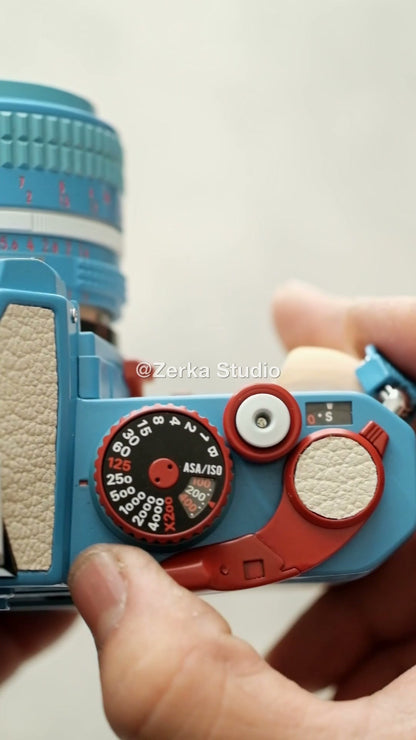 [Made to Order] Nikon FM2 w/ 50mm Lens 【Driftwood】#182
