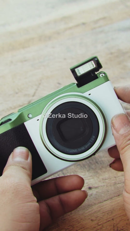 [Made to Order] Ricoh GR II 【Anodised】#168