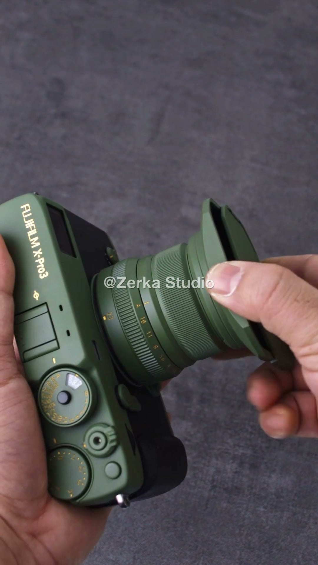 [Made to Order] Fujifilm X-Pro3 【Olive Drab】#50
