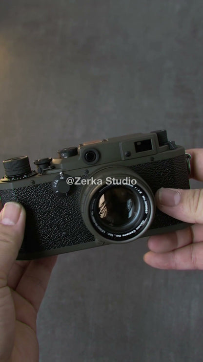 [Made to Order] Canon IId2 【Field Olive】#30