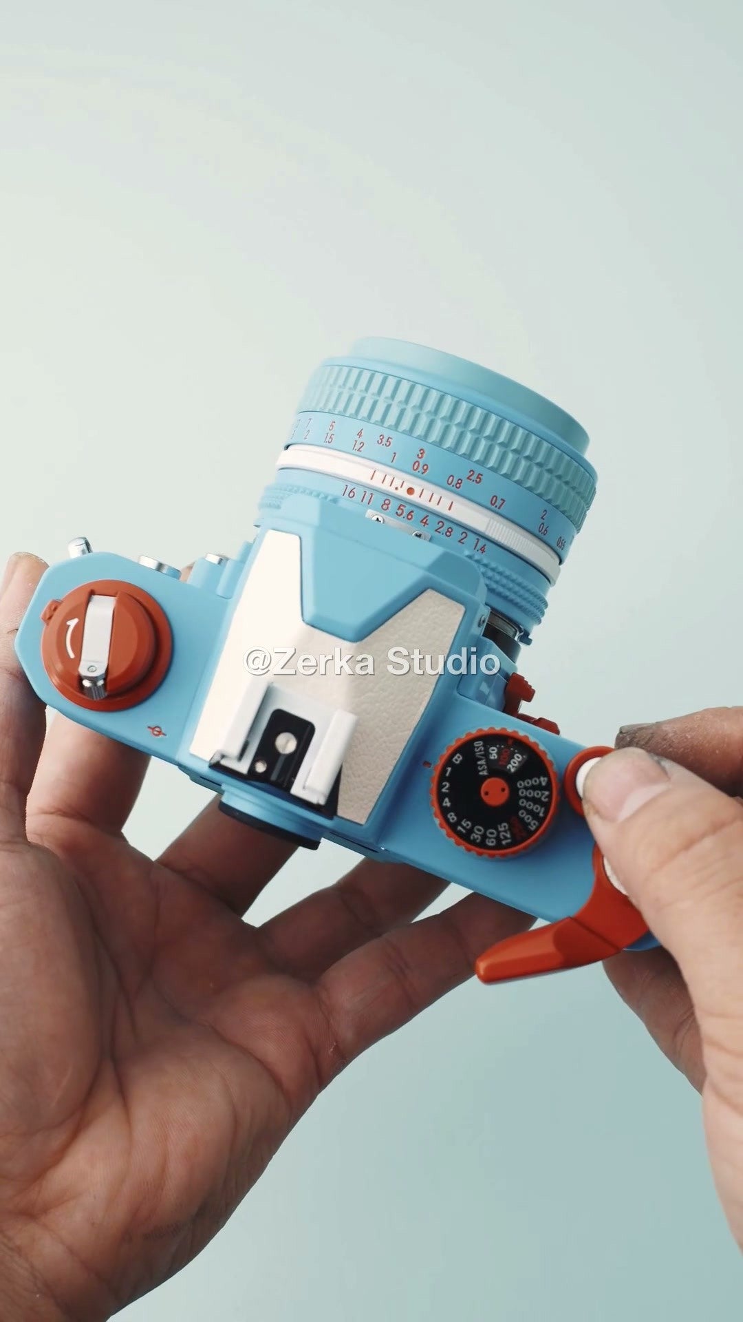 [Made to Order] Nikon FM2 w/ 50mm Lens 【Azure】#62