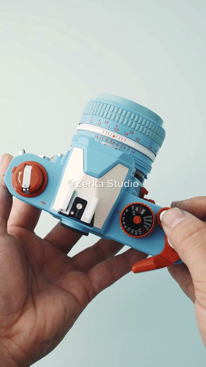 [Made to Order] Nikon FM2 w/ 50mm Lens 【Azure】#62