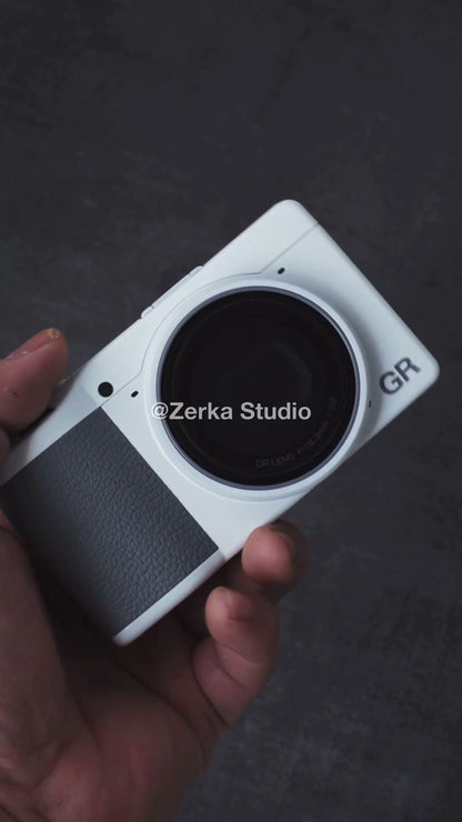 [Made to Order] Ricoh GR III 【Ash White】#54