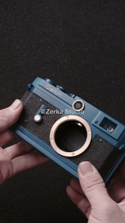 [Made to Order] Canon VI-L 【Sapphire Brass】#113