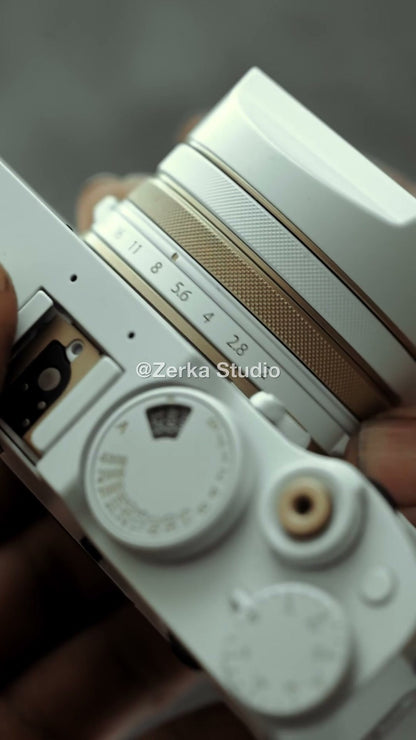 [Made to Order] Fujifilm X100V 【Champagne】#179