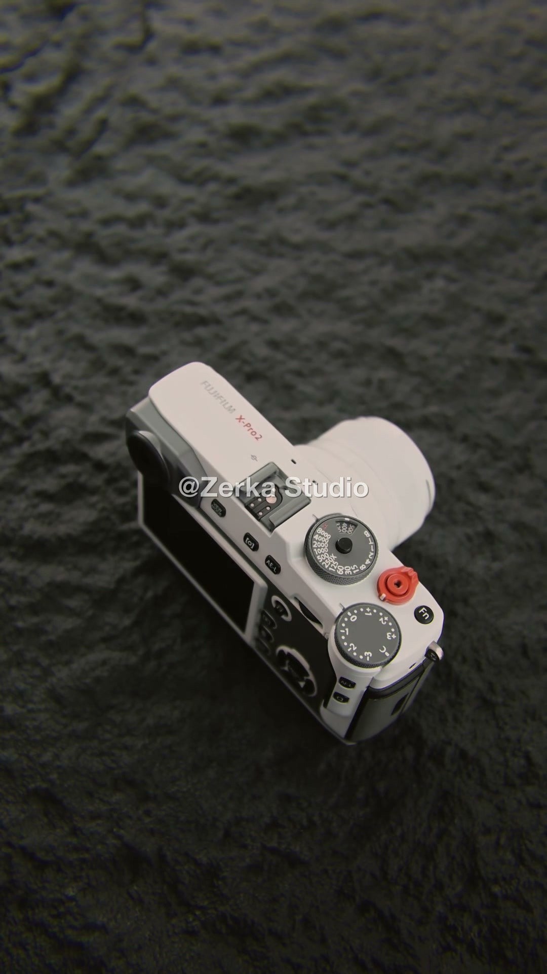 [Made to Order] Fujifilm X-Pro2 【Ivory Chrome】#167