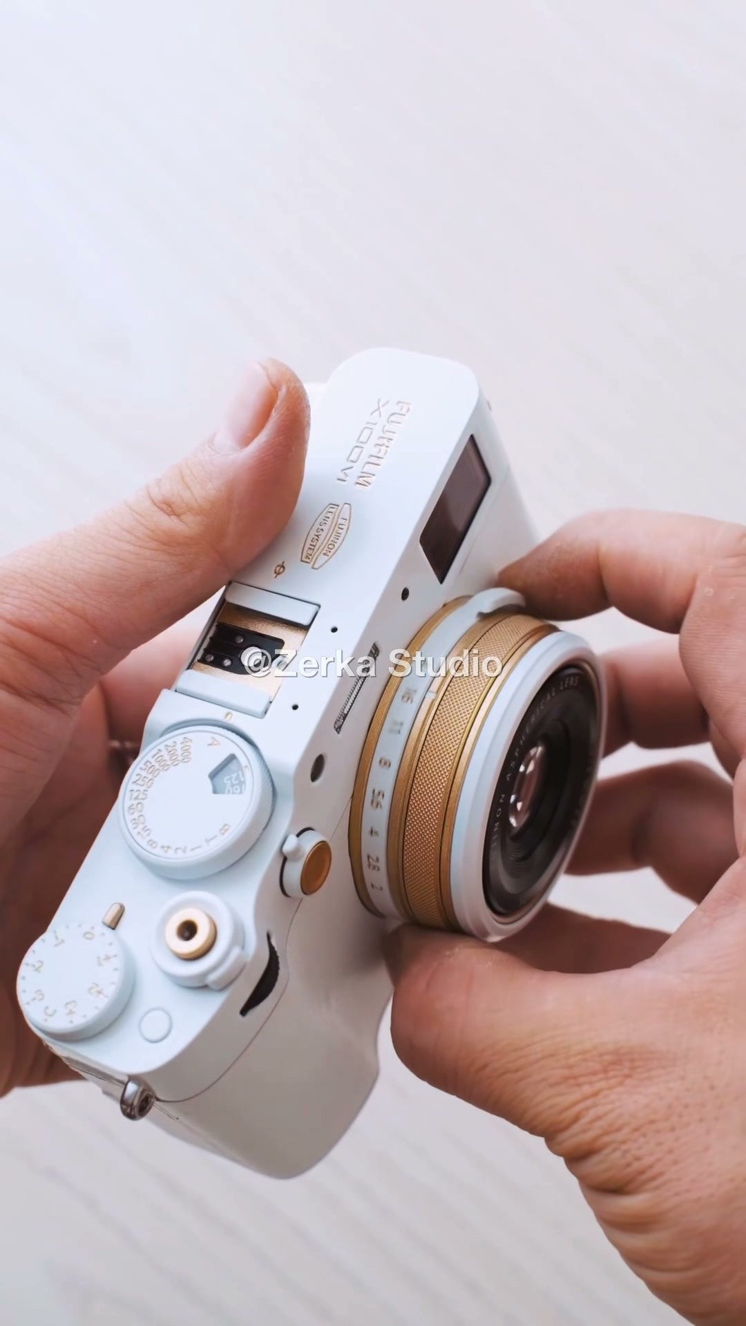 [Made to Order] Fujifilm X100VI 【Ivory Gold】#96