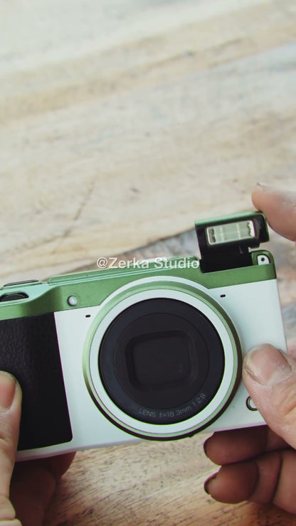 [Made to Order] Ricoh GR II 【Anodised】#168