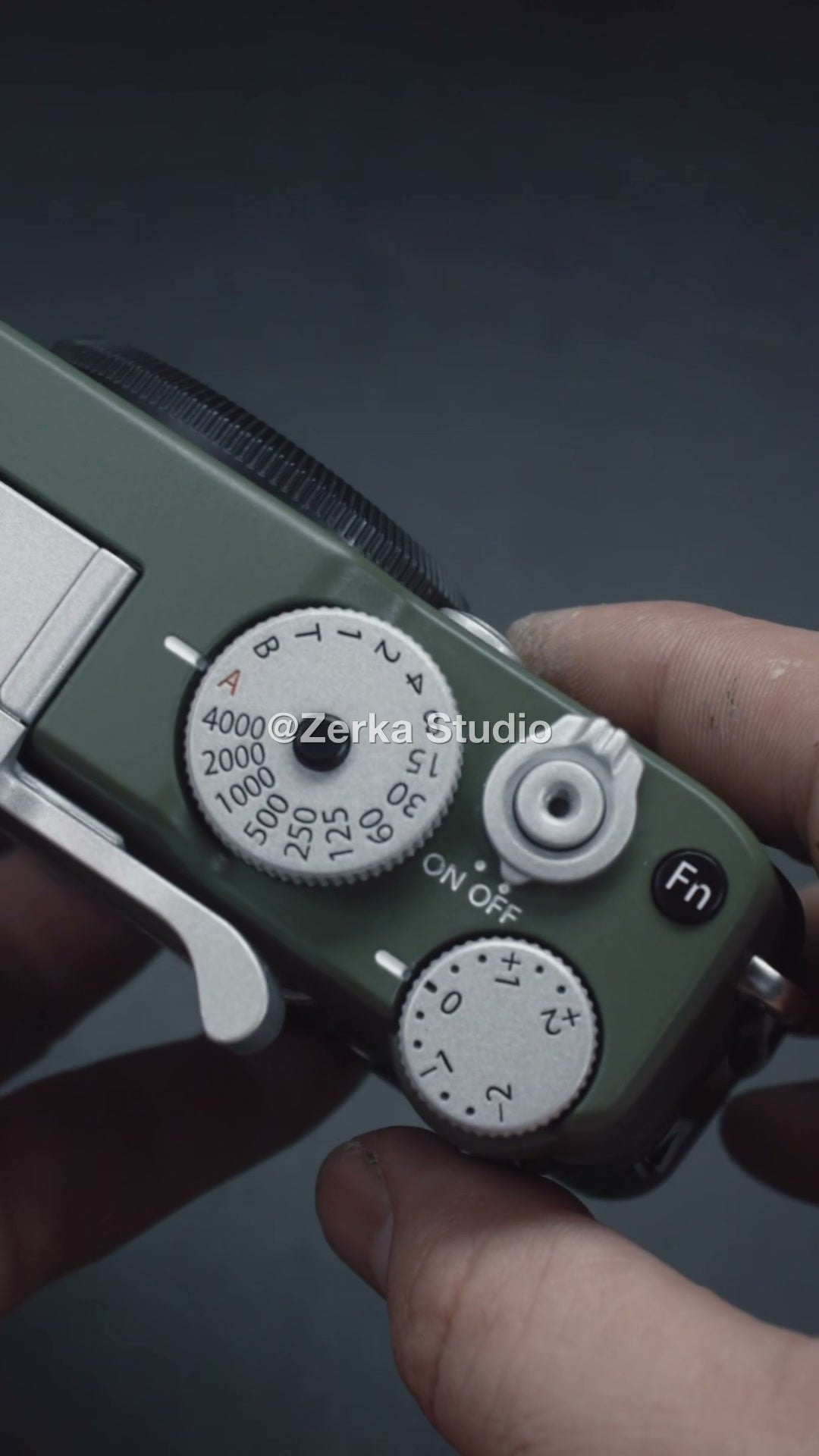 [Made to Order] Fujifilm X-Pro1 【Moss】#60