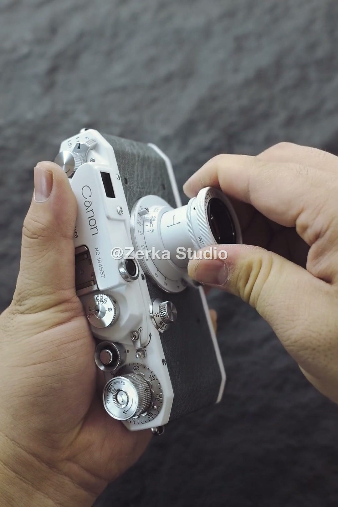 [Made to Order] Canon IId2 【Pewter】#05