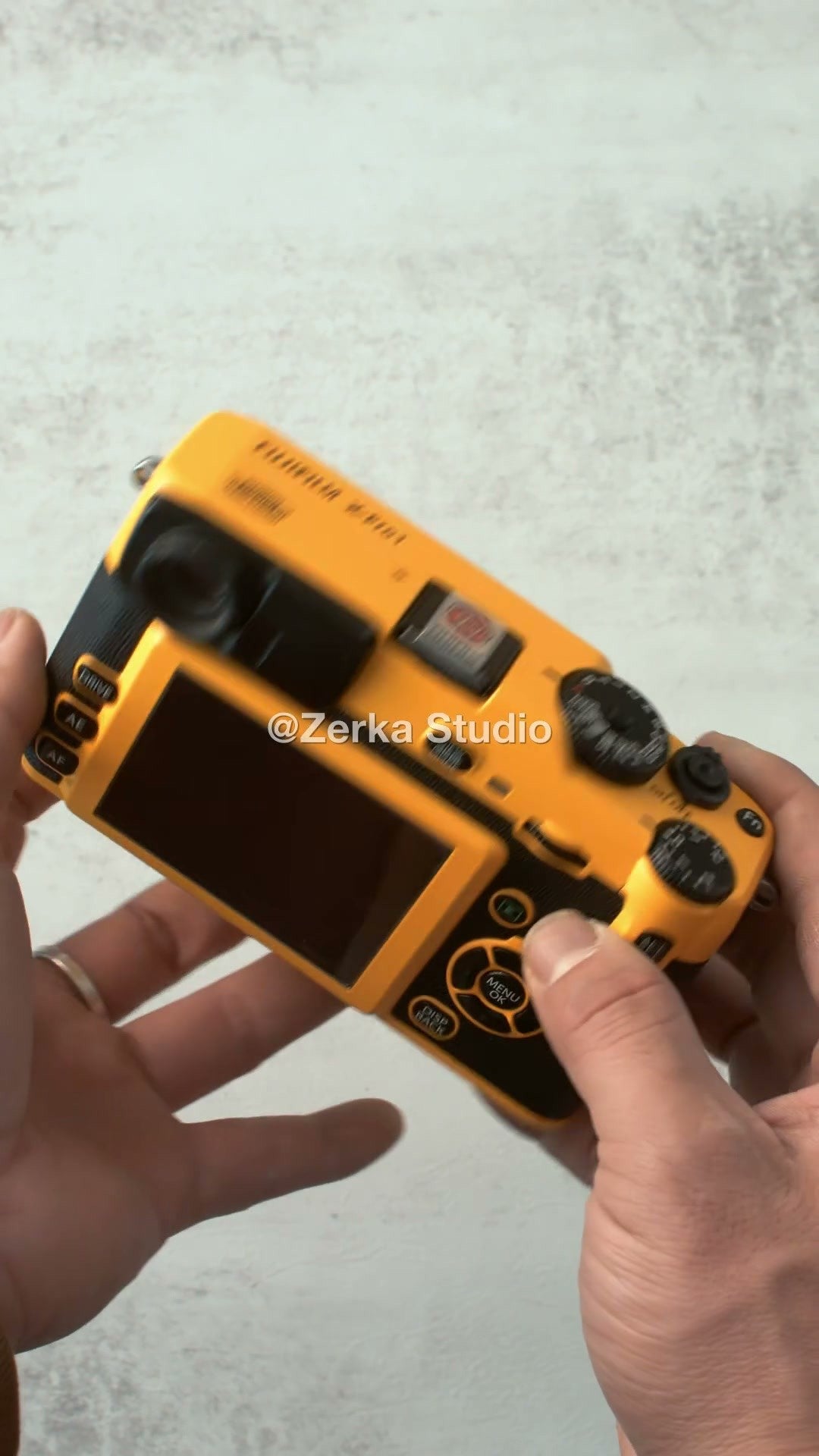 [Made to Order] Fujifilm X-Pro1 【Yolk】#69