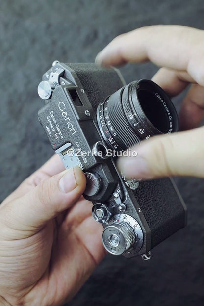 [Made to Order] Canon IId2 【Silver Ink】#09