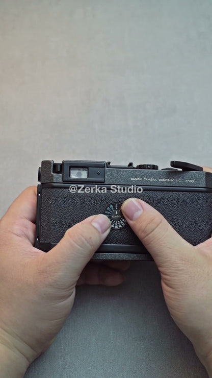[Made to Order] Canon P 【Ink】#17
