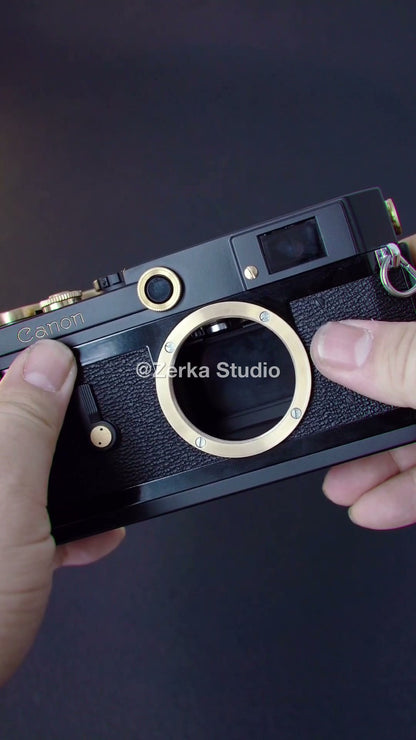 [Made to Order] Canon VI-L 【Black Brass】#22