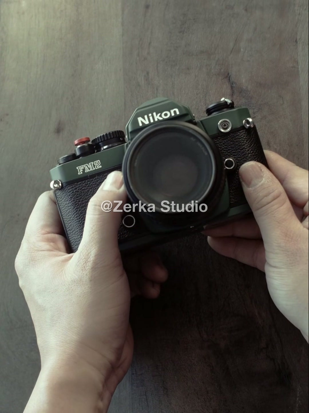 [Made to Order] Nikon FM2 【Bottle Green】#128