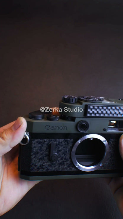[Made to Order] Canon P 【Deep Olive】#25