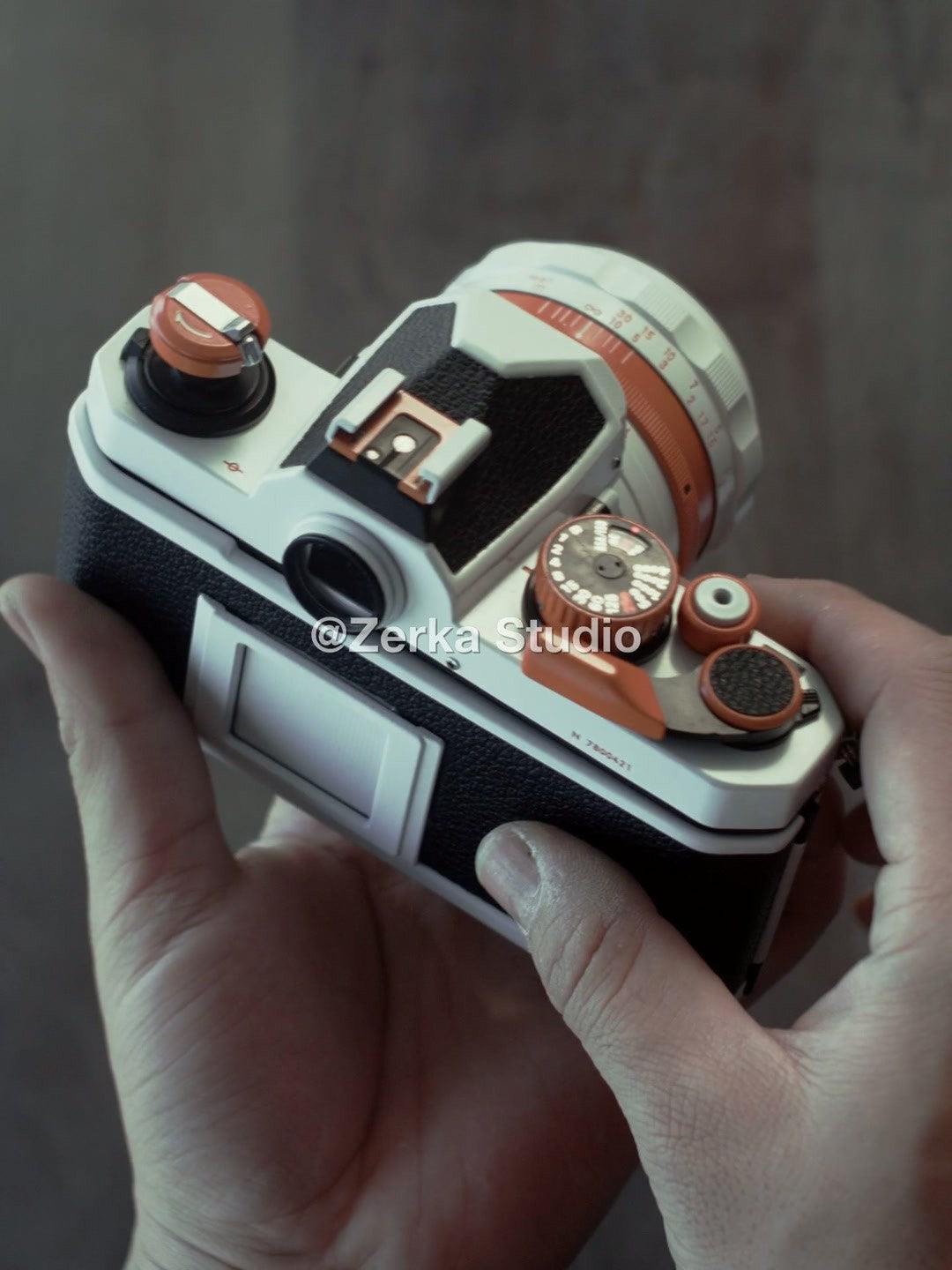 [Made to Order] Nikon FM2 w/ 50mm Lens 【Clay】#63
