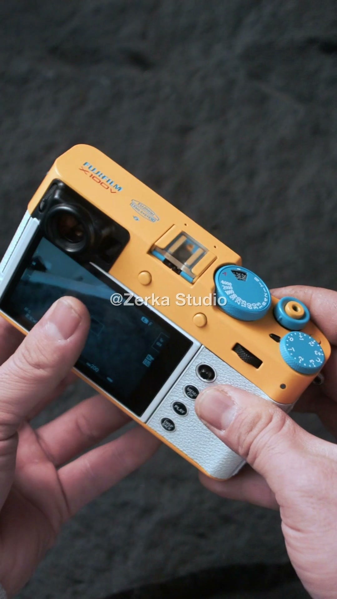 [Made to Order] Fujifilm X100V 【Primary】#112