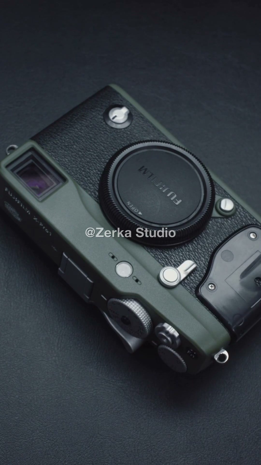 [Made to Order] Fujifilm X-Pro1 【Moss】#60