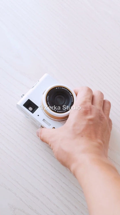 [Made to Order] Fujifilm X100VI 【Ivory Gold】#96