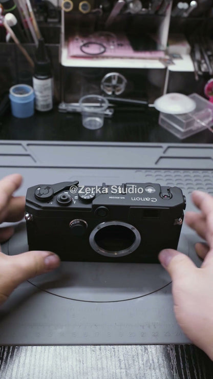 [Made to Order] Canon L1 【Matte Black】#86
