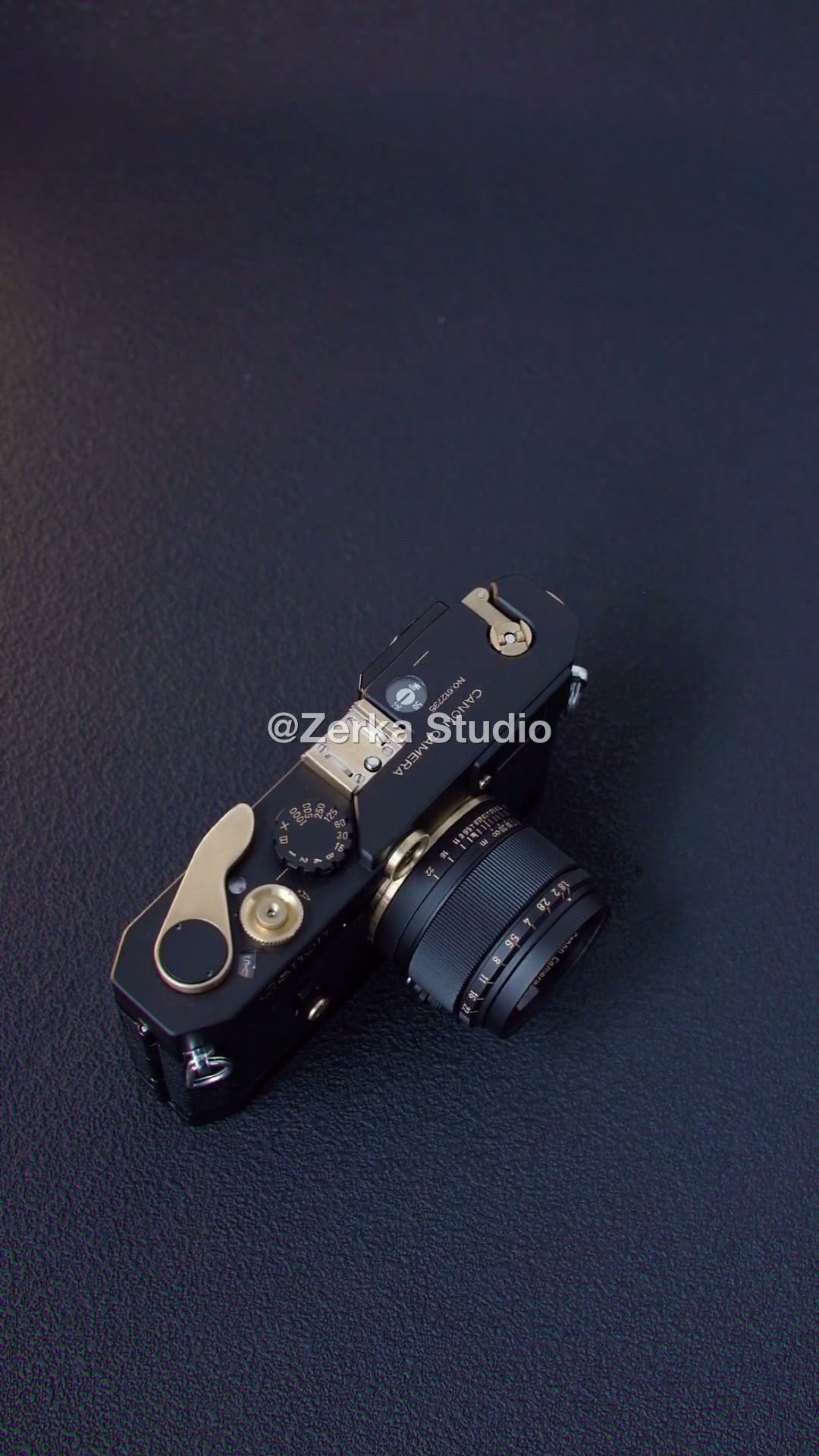 [Made to Order] Canon VI-L 【Black Brass】#22