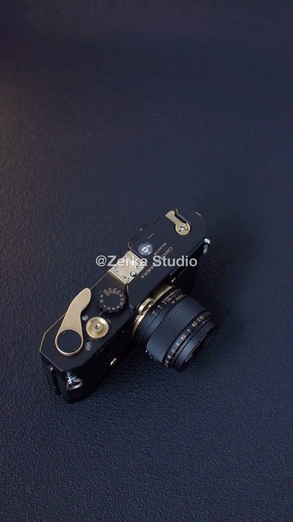 [Made to Order] Canon VI-L 【Black Brass】#22