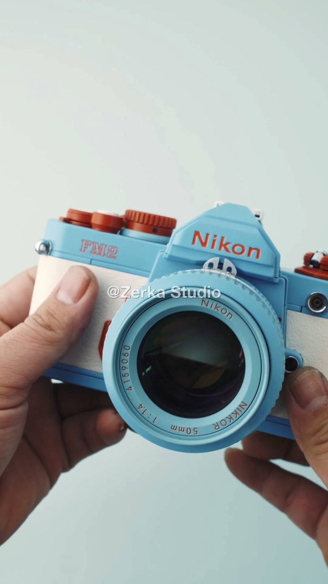 [Made to Order] Nikon FM2 w/ 50mm Lens 【Azure】#62