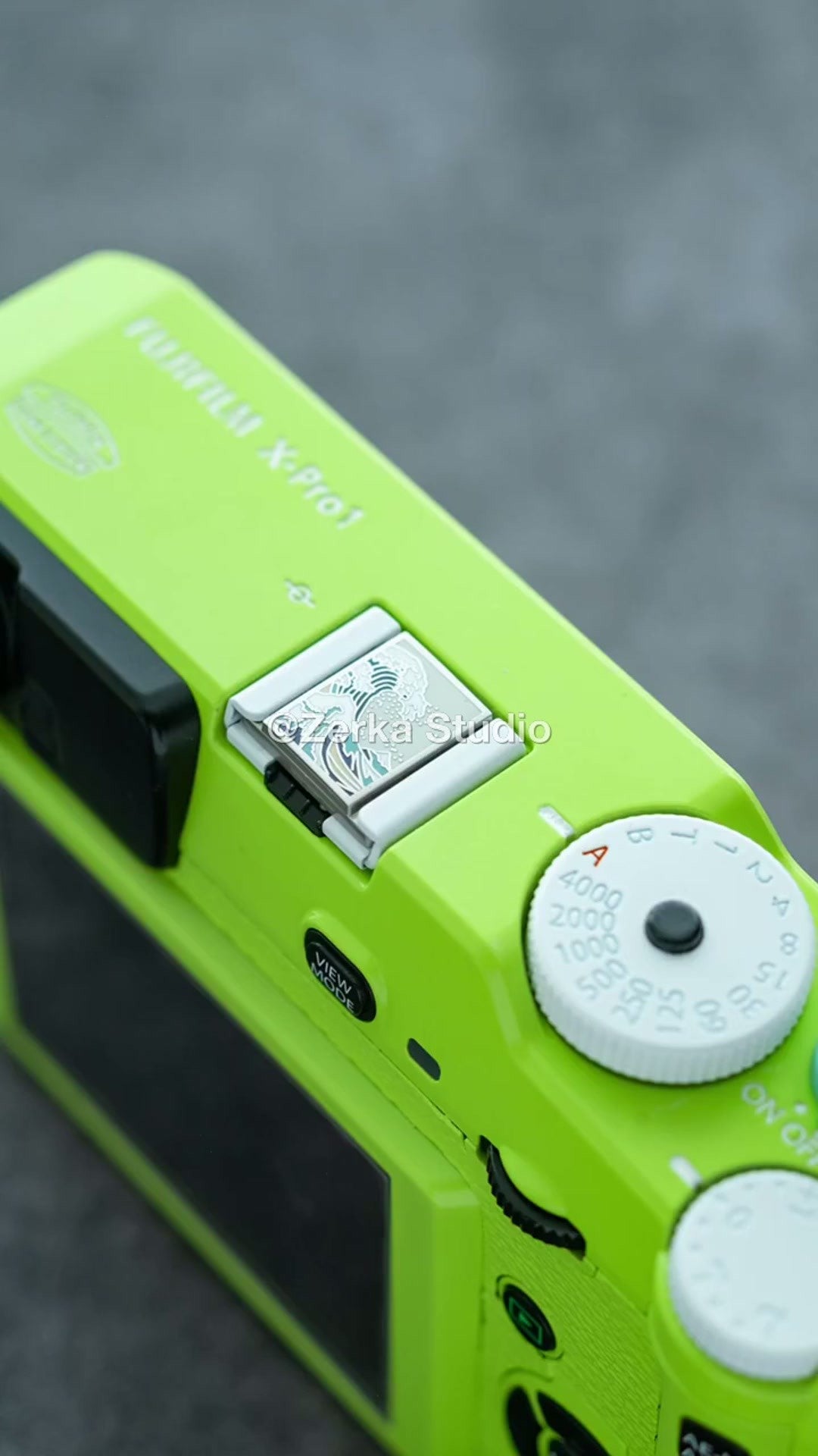 [Made to Order] Fujifilm X-Pro1 【Chartreuse】#210