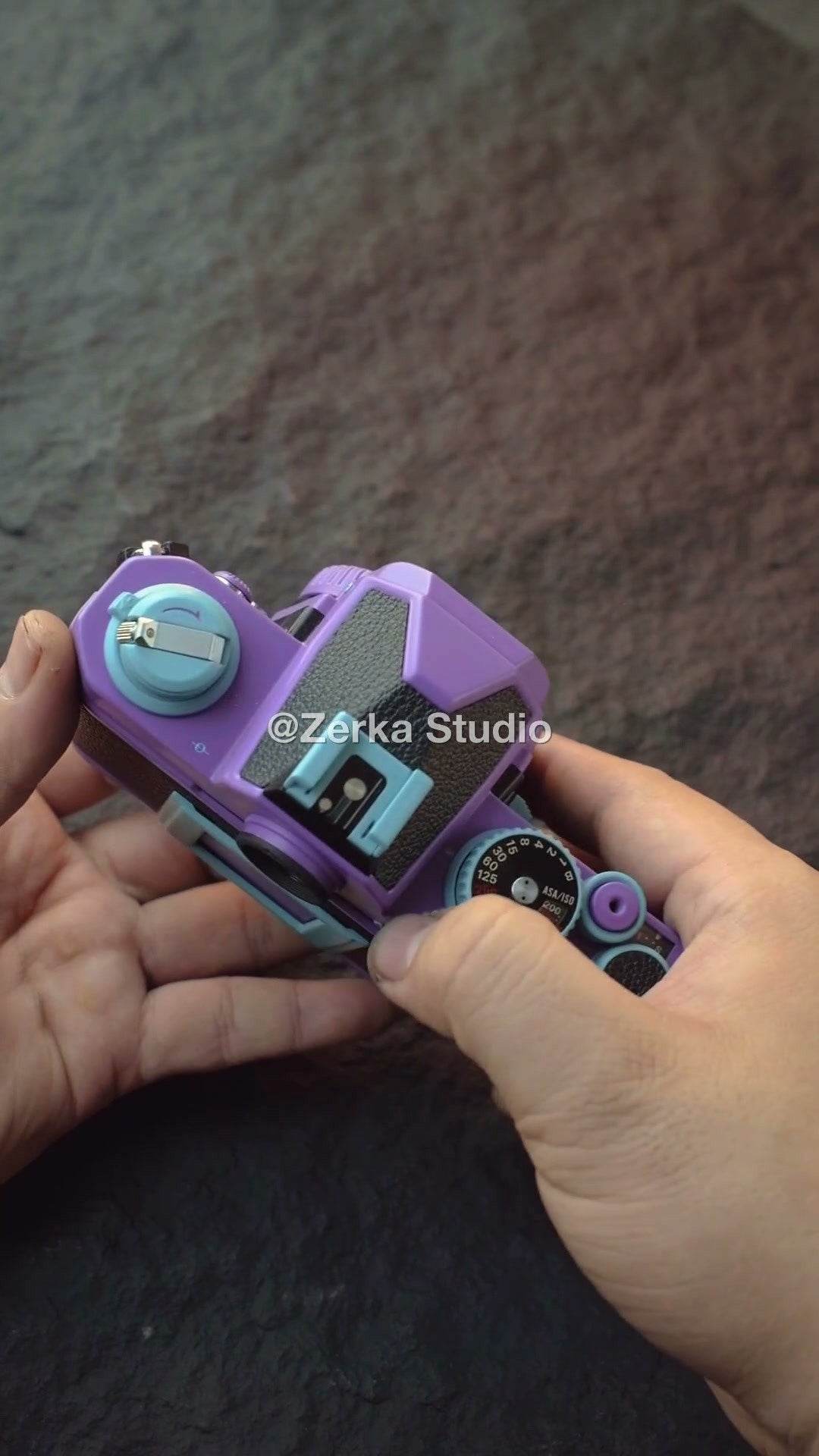 [Made to Order] Nikon FM2 【Ultraviolet】#11