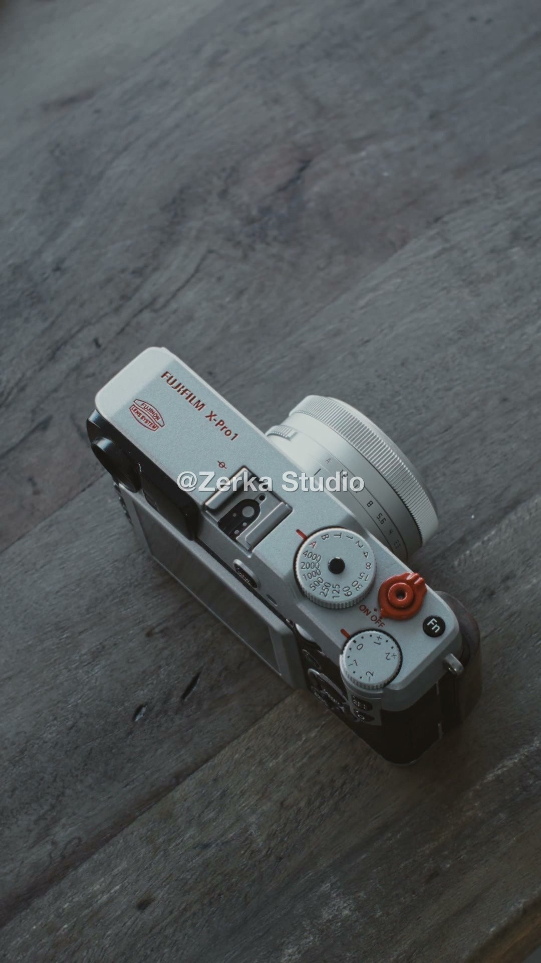 [Made to Order] Fujifilm X-Pro1 【Espresso】#142