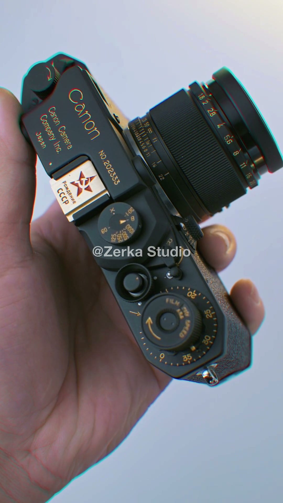 [Made to Order] Canon IVsb2 【Black Gold】#38