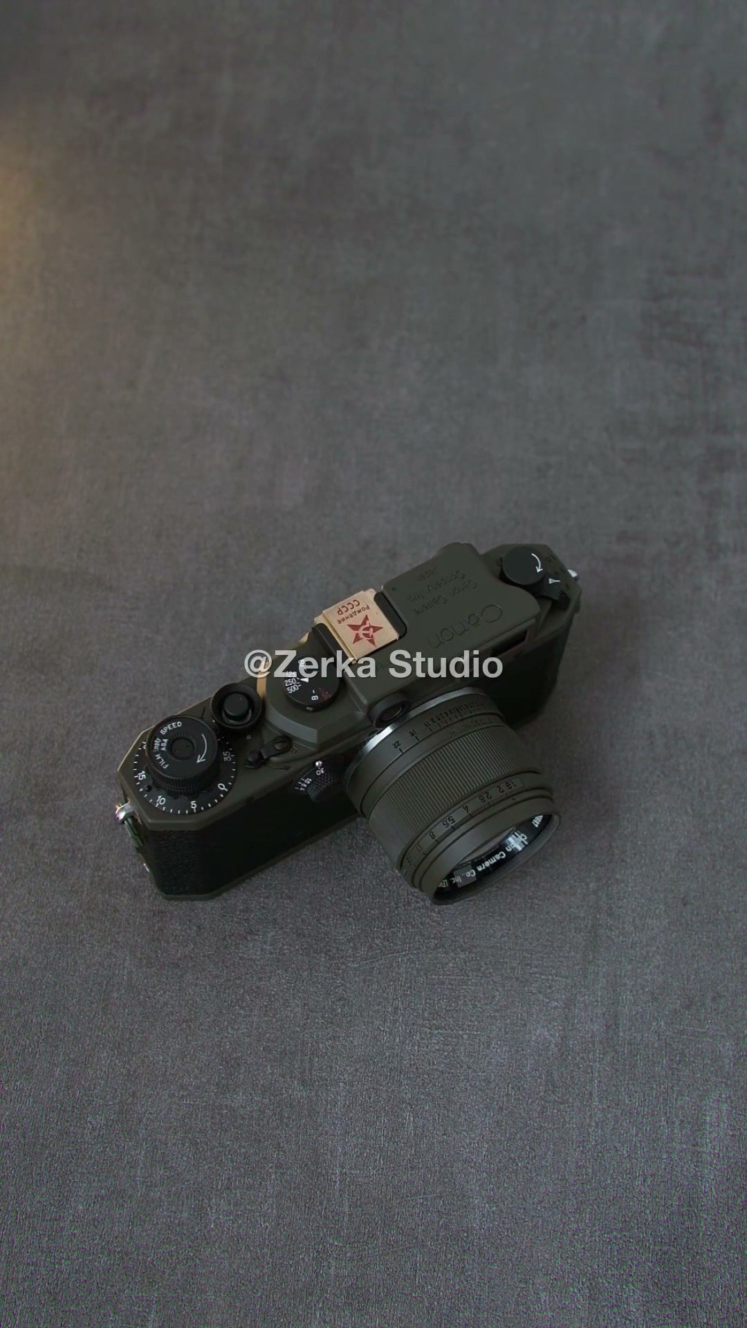 [Made to Order] Canon IId2 【Field Olive】#30