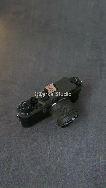 [Made to Order] Canon IId2 【Field Olive】#30