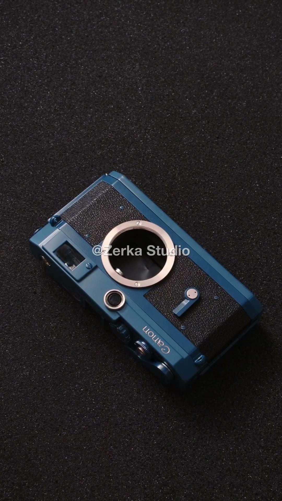 [Made to Order] Canon VI-L 【Sapphire Brass】#113