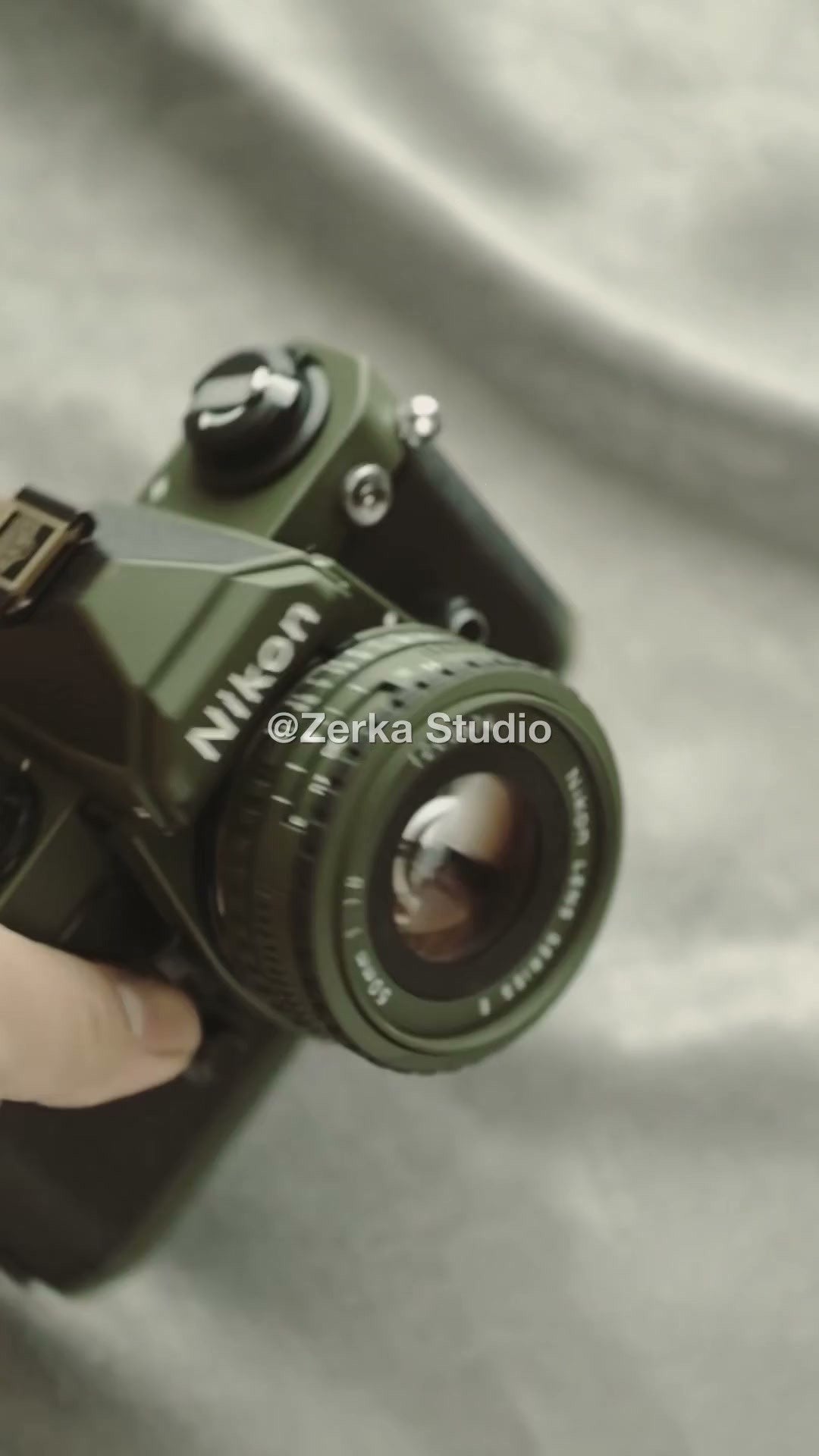 [Made to Order] Nikon FM2 w/ 50mm Lens 【Jungle】#178