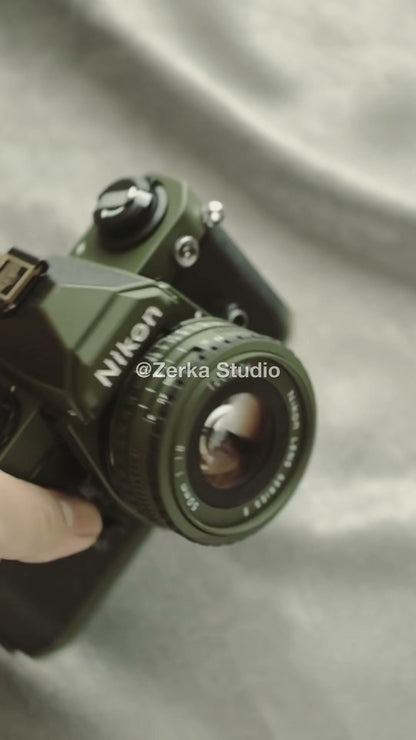 [Made to Order] Nikon FM2 w/ 50mm Lens 【Jungle】#178