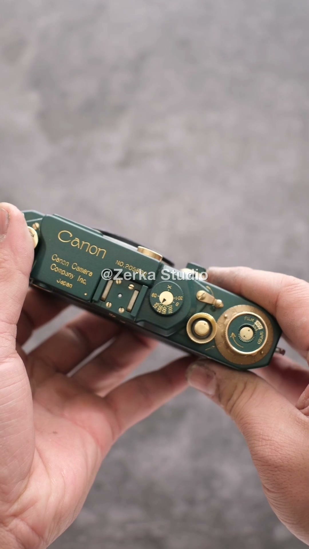 [Made to Order] Canon IVsb 【Verdigris】#188