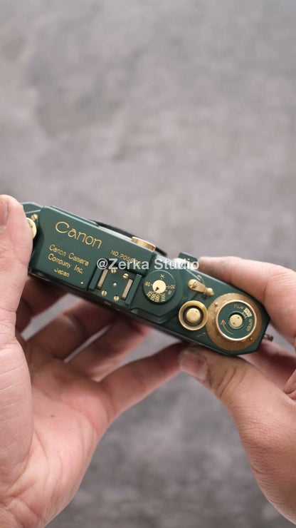[Made to Order] Canon IVsb 【Verdigris】#188