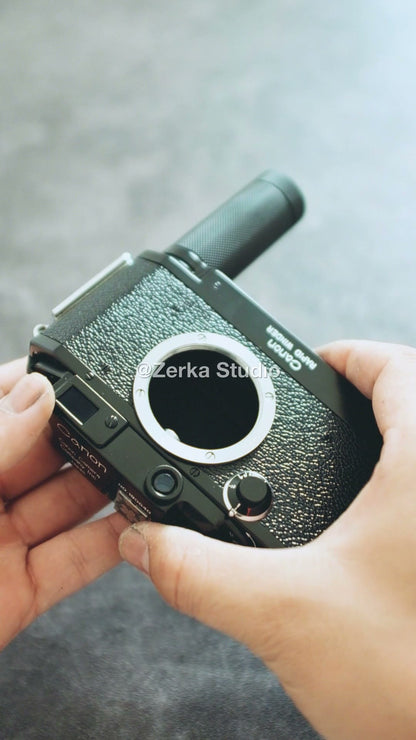 [Made to Order] Canon IIIa 【Sage Crinkle】#162